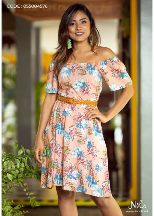 LILLY CASUAL SHORT DRESS